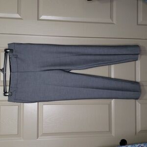 NWT Talbot's Gray Hampshire ankle trouser pants size 10